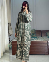 Angan (Stitched 2 Pcs)